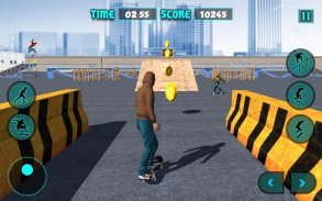 Touch SkateBoard: Skate Games screenshot 13