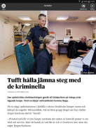 Dagens Nyheter screenshot 9