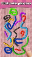 Tangled Snakes Puzzle Game screenshot 5