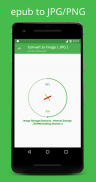 X2IMG - PDF to JPG - Epub to JPG - CBZ to JPG screenshot 2