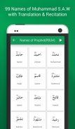 99 Names: Allah & Muhammad SAW screenshot 0