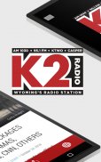 K2 Radio - Wyoming's Radio Station - Wyoming News screenshot 0