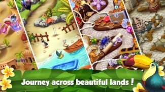 Mahjong World Adventure - The Treasure Trails screenshot 1