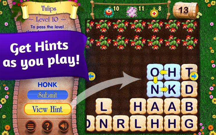Letter Garden Free Word Search 1 5 3 Download Apk For Android