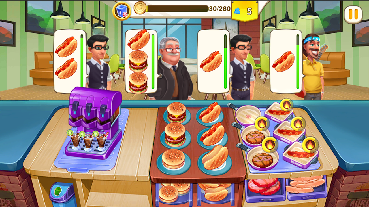 Cooking Rush - Chef game - Загрузить APK для Android | Aptoide