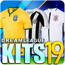 Dream League Brasileiro kits soccer Brazil Icon