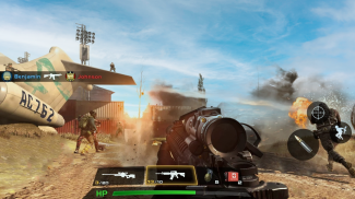 Fps Commando Shooting Games 3D screenshot 1