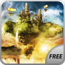 Fly Island Free 3D LWP