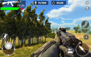 Call of Battleground Survival: screenshot 1