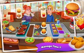 Restaurant Fever Cooking Games screenshot 7