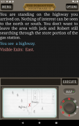 The Forgotten Nightmare 2 Text Adventure Game screenshot 17