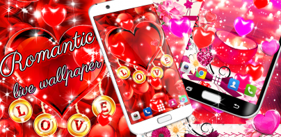 Romantic live wallpaper