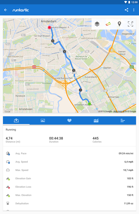 Runtastic PRO Running Fitness APK Aptoide