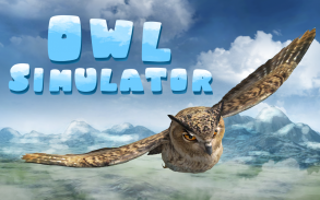 Wild Owl Simulator 3D screenshot 2