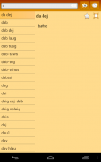 English Hmong Daw Dictionary screenshot 2