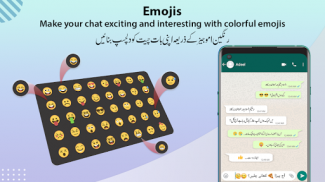 Urdu Keyboard 2021 - اردو کی بورڈ screenshot 2