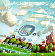 Launcher For Android screenshot 0