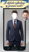 Formal Suits for Men - Fashion Photo Editor screenshot 1