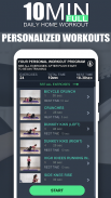 10 Minute Daily Home Workout (Boost Immune System) screenshot 0