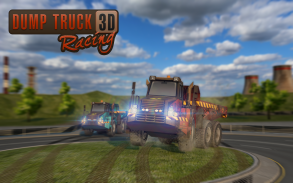 Dump Truck 3D Racing screenshot 0
