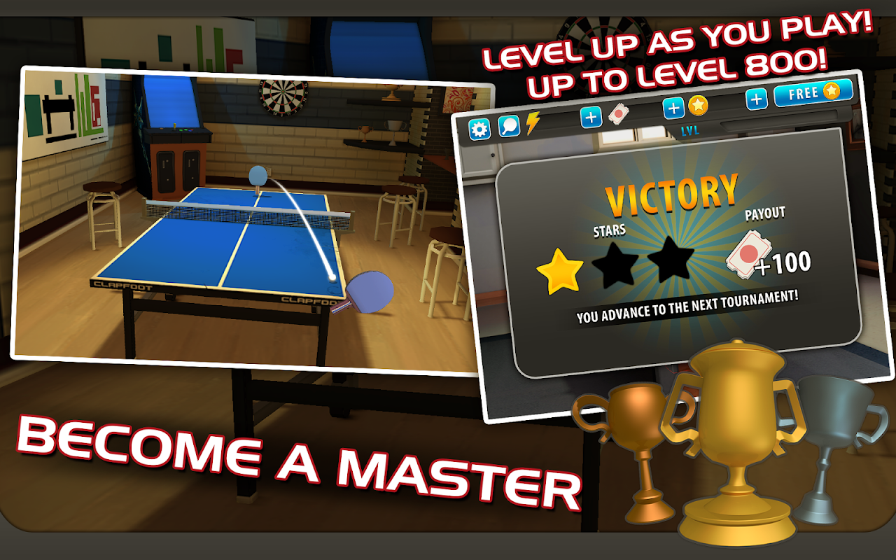 Master Level Ping Pong 