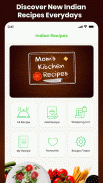 All Indian Food Recipes Offline Food App Cook Book screenshot 0