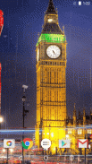 Rainy London Live Wallpaper screenshot 0