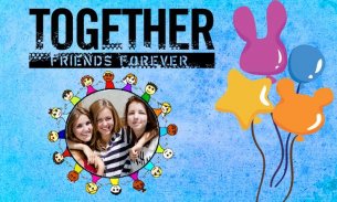 Friendship Day Photo Frames HD screenshot 1