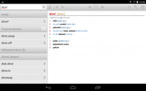 English-Czech Dictionary screenshot 6