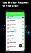 Electronic ringtones screenshot 2