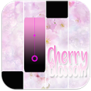 Pink Cherry Blossom Piano Tiles
