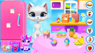 Kitty Kate & Unicorn: Pet Care screenshot 6