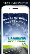 Write Text On Pics – Lovely Post Maker App screenshot 0