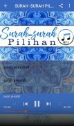 SURAH-SURAH PILIHAN MP3 screenshot 2