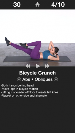 Daily Ab Workout Core Abs Fitness Exercises 6 10 Download Apk