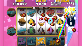 Cupcake Frenzy Slots screenshot 1