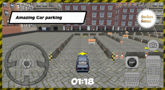 Город Fast Car Parking screenshot 0