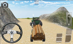 Tractor Farming Simulator 3D screenshot 2