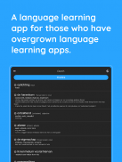 Vocably: Language Flashcards screenshot 2