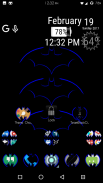 Blue Batcons Icon Skins screenshot 0