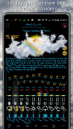eWeather HDF - weather, alerts, radar, hurricanes screenshot 1