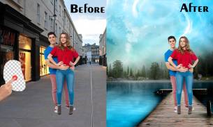 Auto Cut Out: Copy Paste Background Changer Eraser screenshot 2