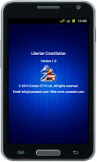 Liberian Constitution screenshot 2