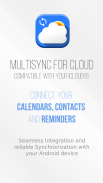 MultiSync for Cloud – compatible with iCloud screenshot 0