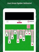 Spider Solitaire Infinite screenshot 8