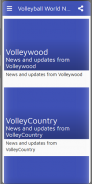 Volleyball World News - fivb , vnl, world cup, u21 screenshot 0