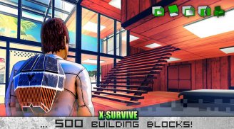 X Survive: Dunia Terbuka 3D screenshot 1