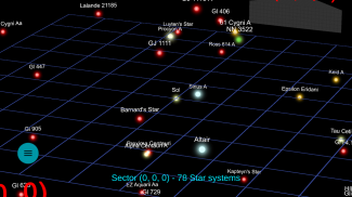 Mappa stellare screenshot 2