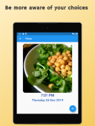 FoodView: Easy food diary screenshot 7