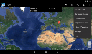 地图坐标 screenshot 11